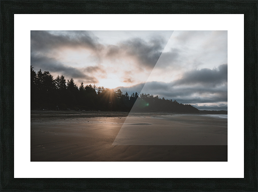 Winter Sunrise  Picture Frame print