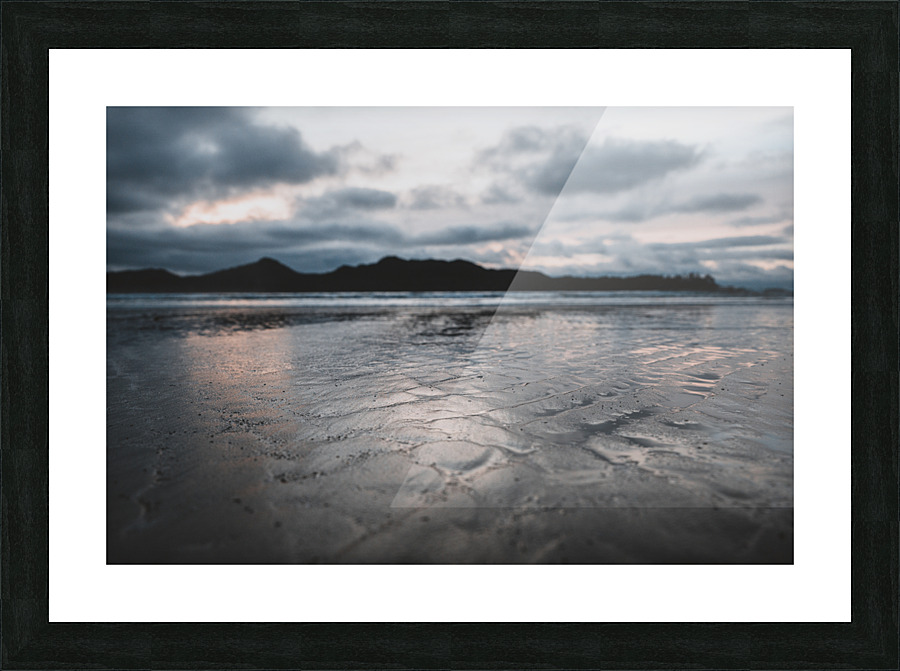 Beach Textures 2 Picture Frame print
