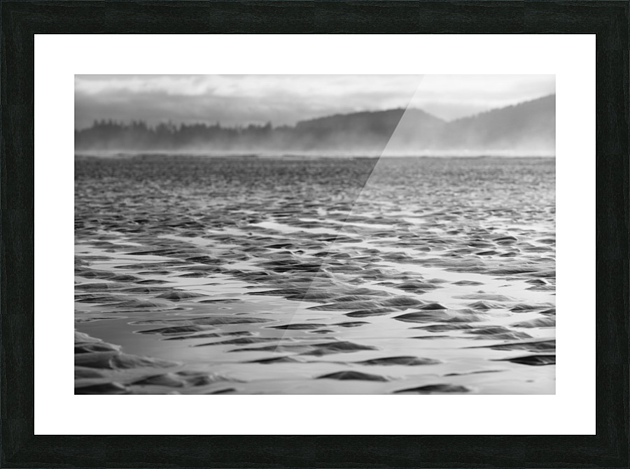 Beach Textures Picture Frame print