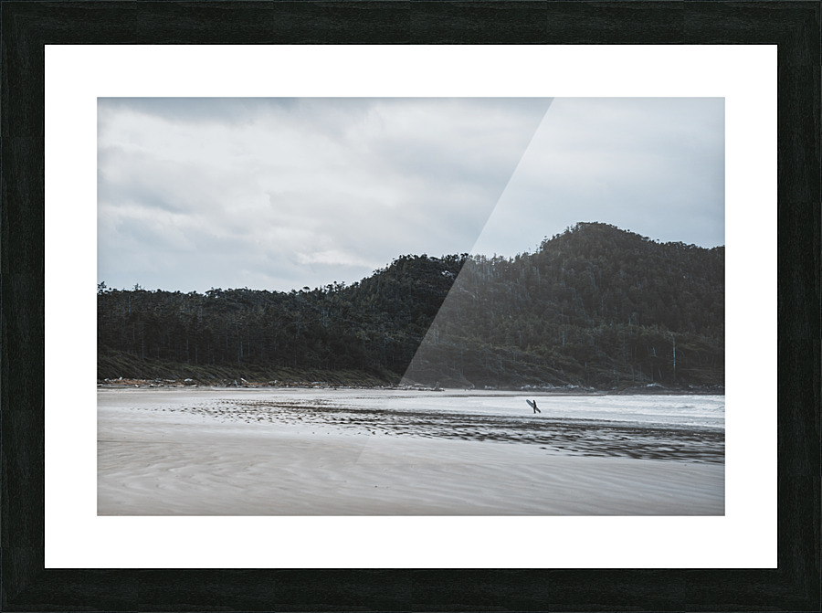 Surfs up Picture Frame print
