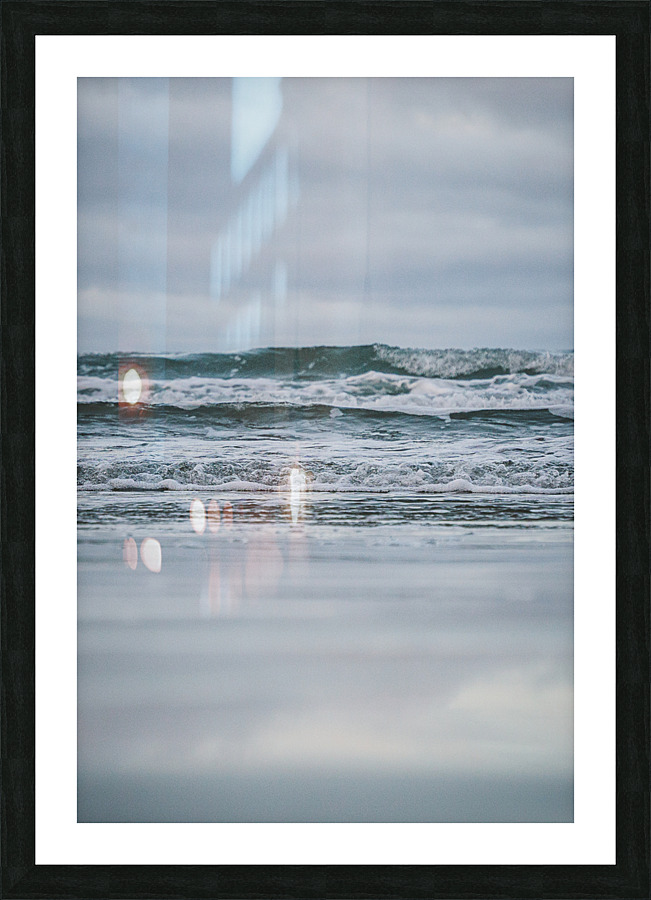 Ocean Reflections 2 Picture Frame print