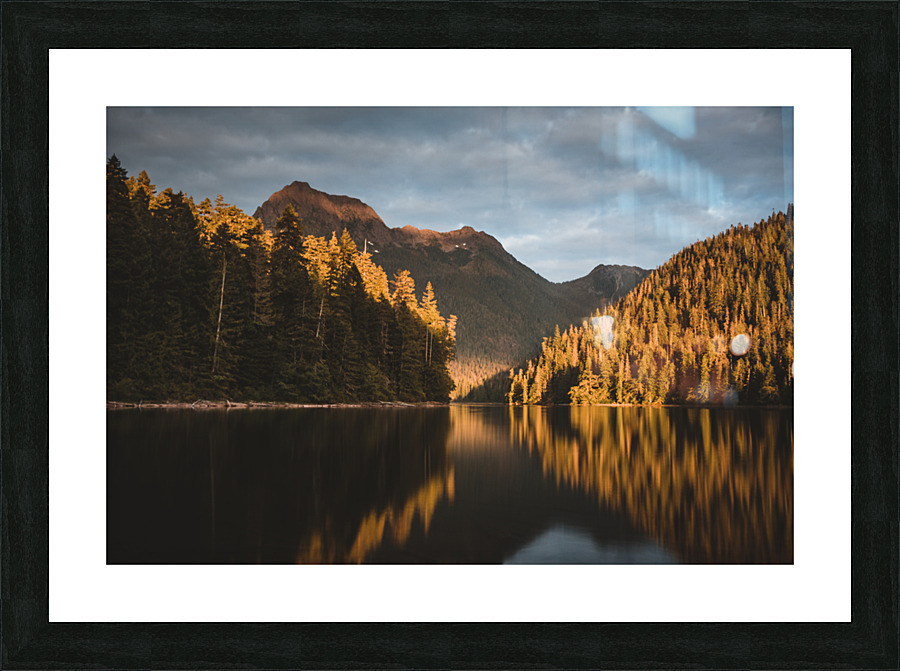 Schoen Evening Picture Frame print