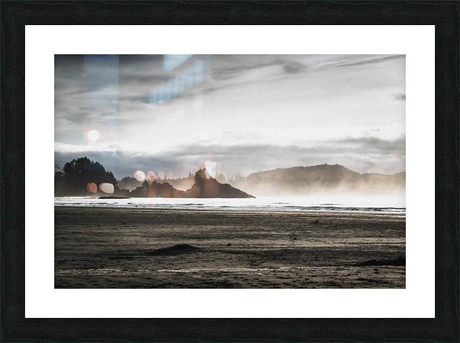 Ocean Mist Picture Frame print