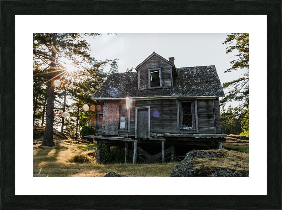Homestead Picture Frame print