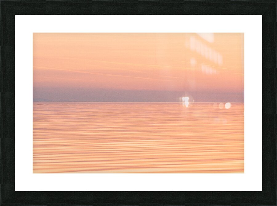 Sunset Picture Frame print
