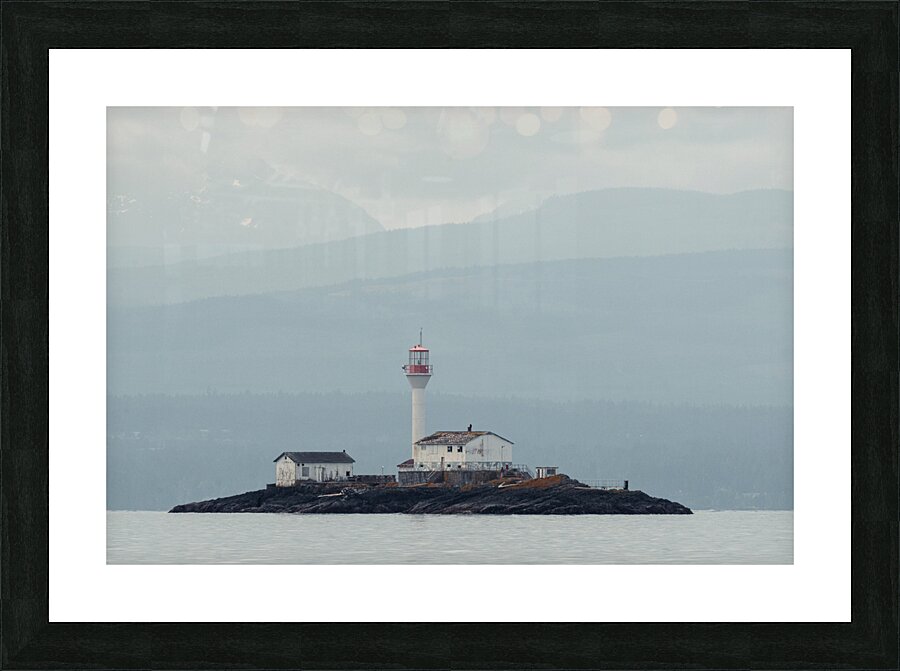 Lighthouse Picture Frame print