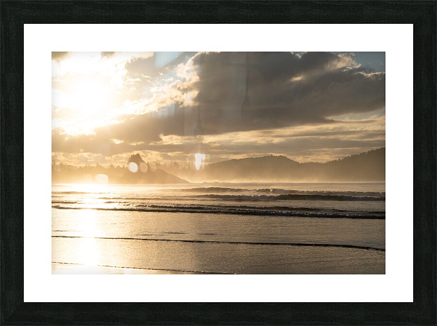Ocean Mist Picture Frame print