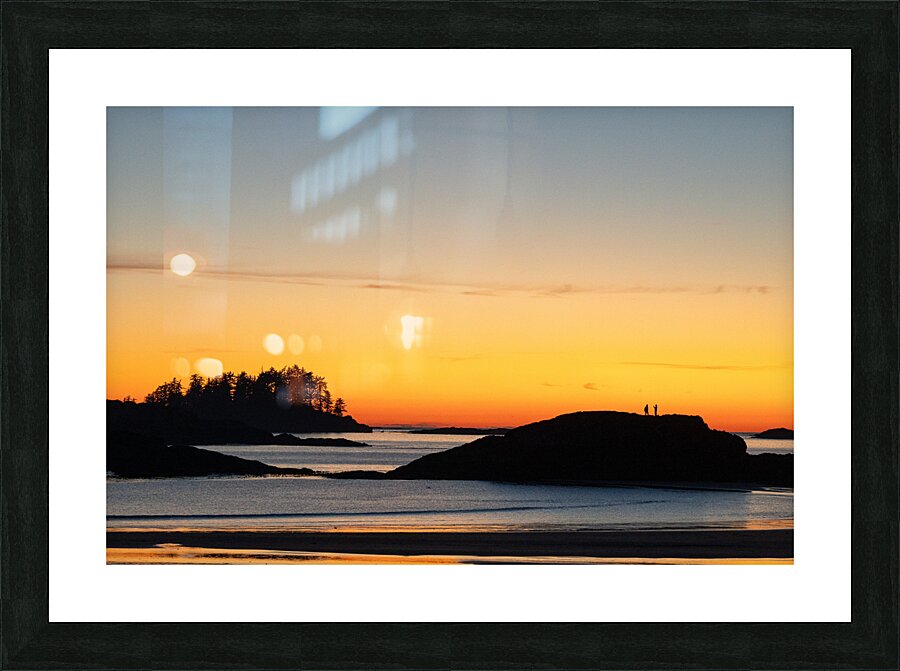 Sunset Skies Picture Frame print