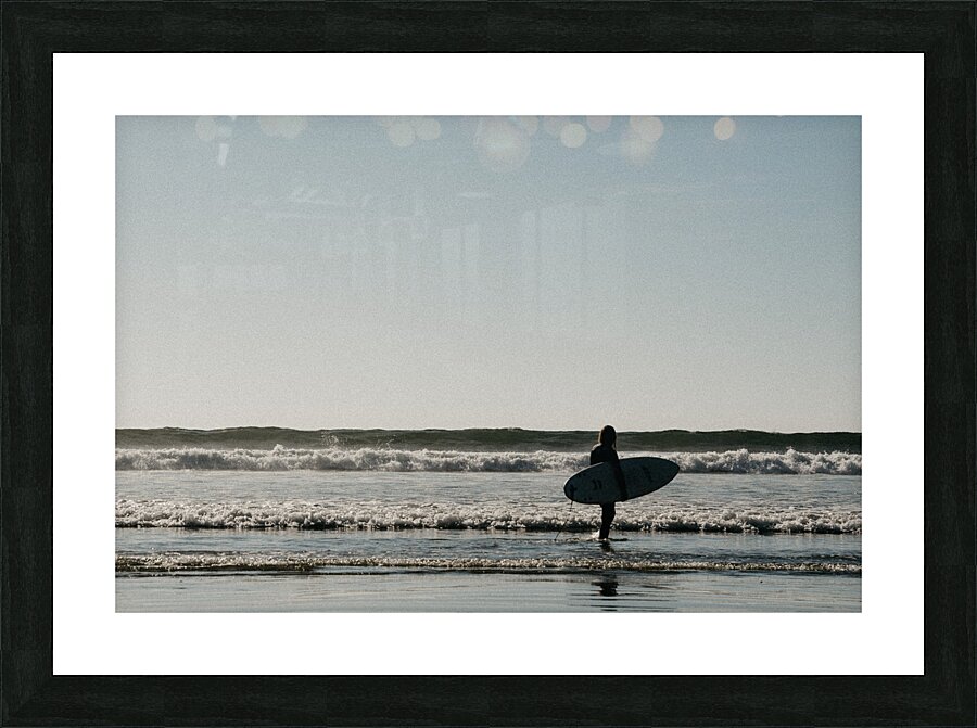 Long Beach Surfer Picture Frame print