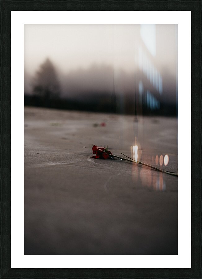 Lost Love Picture Frame print