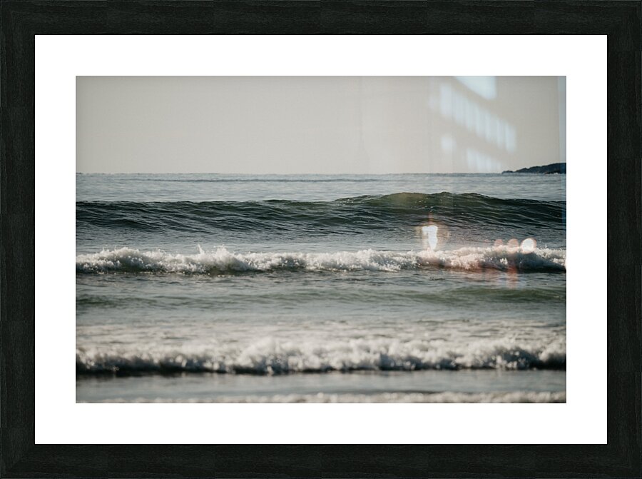 Long Beach Picture Frame print
