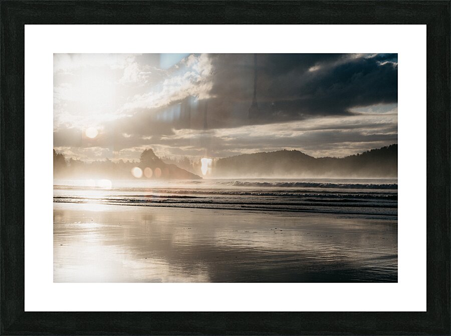 Chesterman Beach Picture Frame print