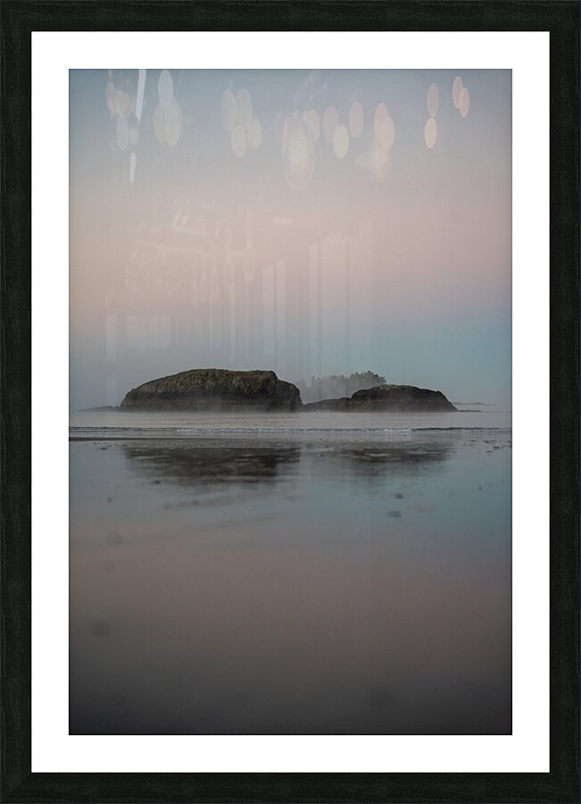 Mackenzie Beach Picture Frame print