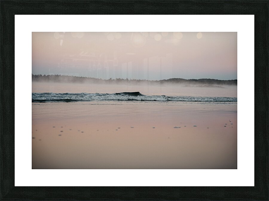 Sandy Sky Picture Frame print