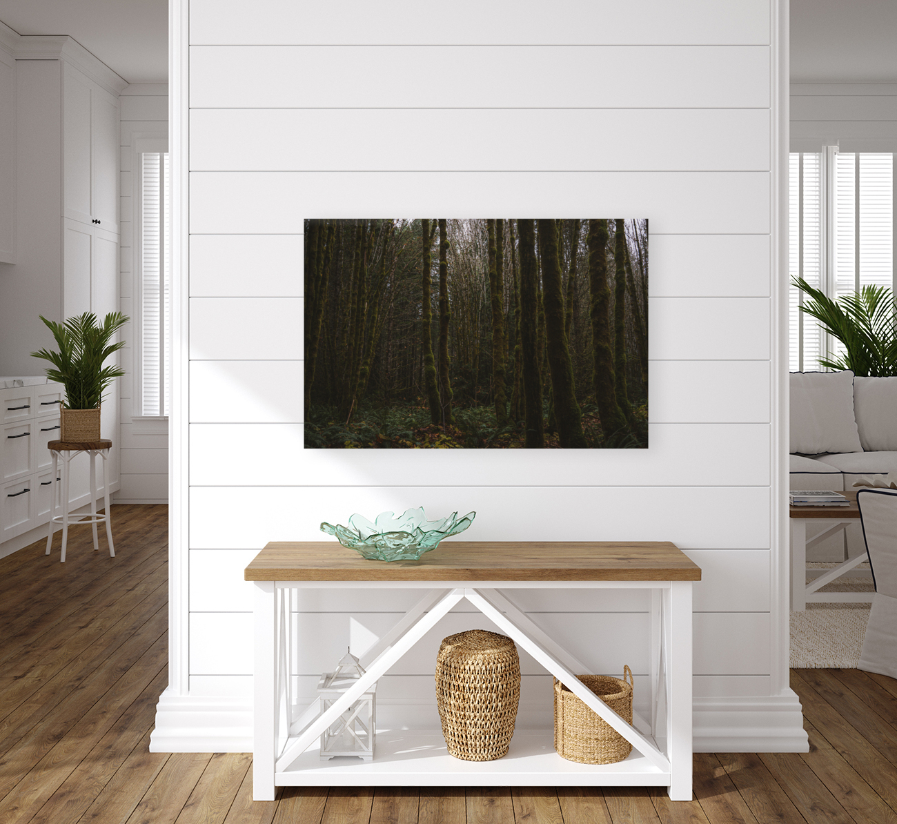 Englishman River Forest Reproduction
