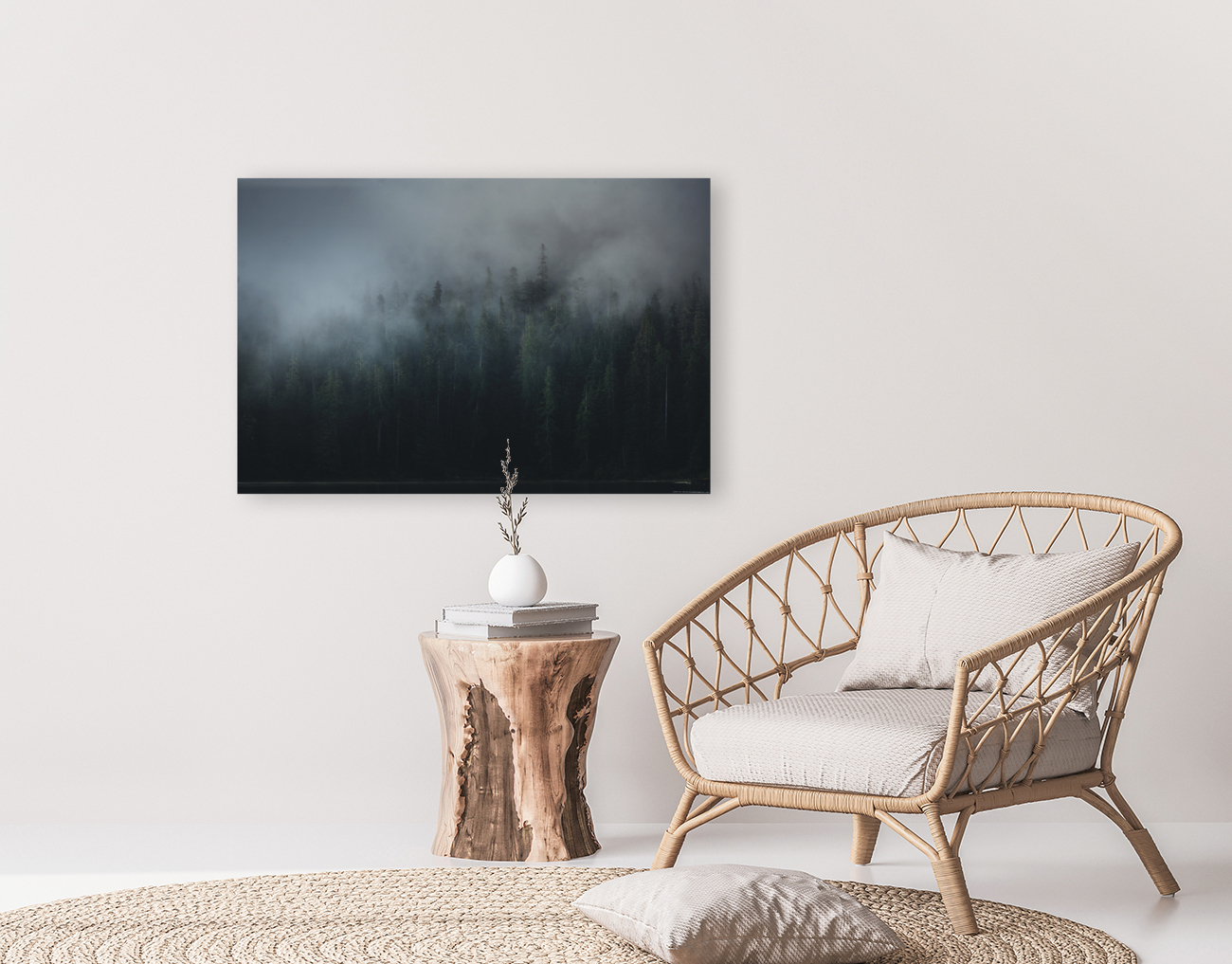 Misty Forest Reproduction