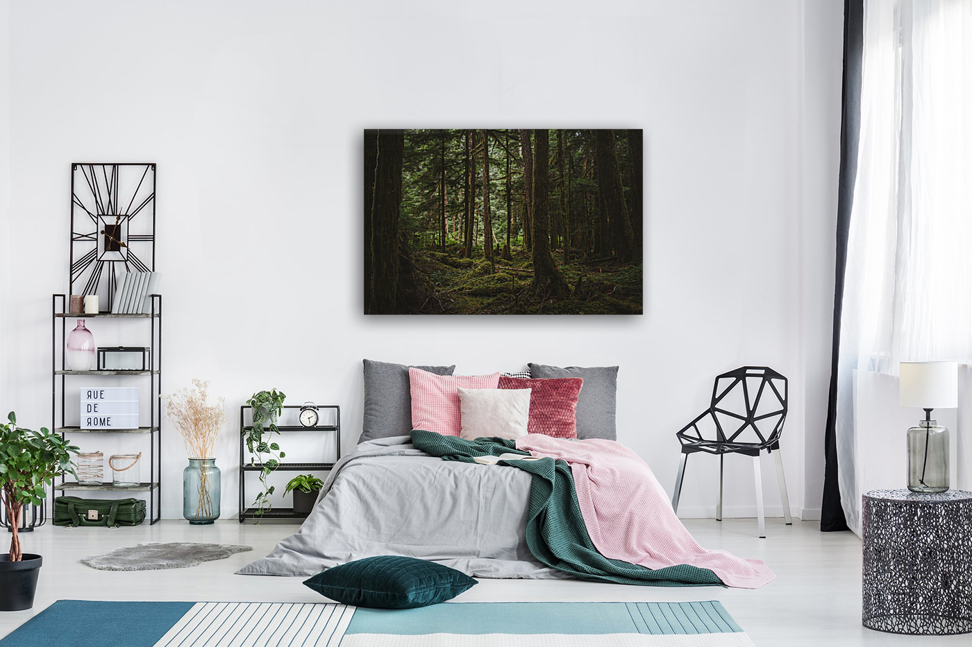 Forest Floor Reproduction