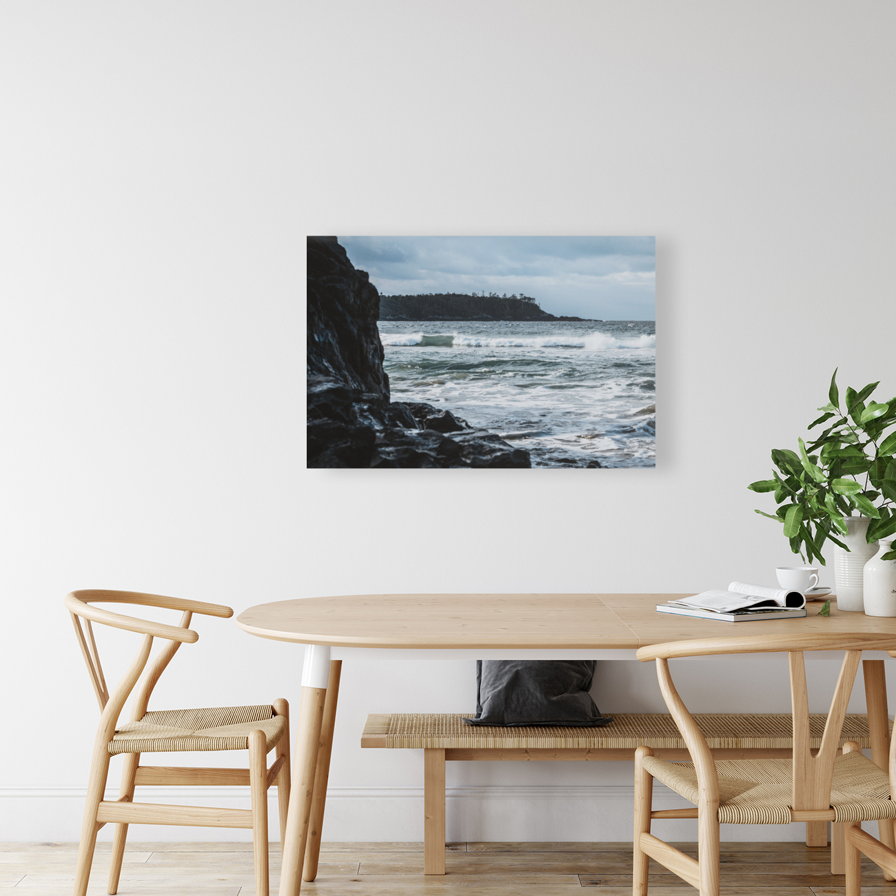 Ocean Blues Reproduction