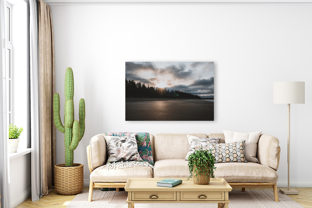 Winter Sunrise  Reproduction