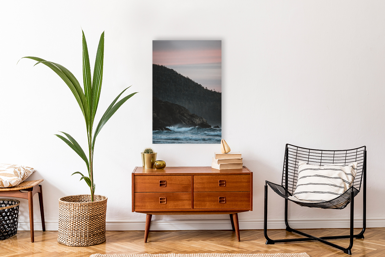Sunset Waves Reproduction