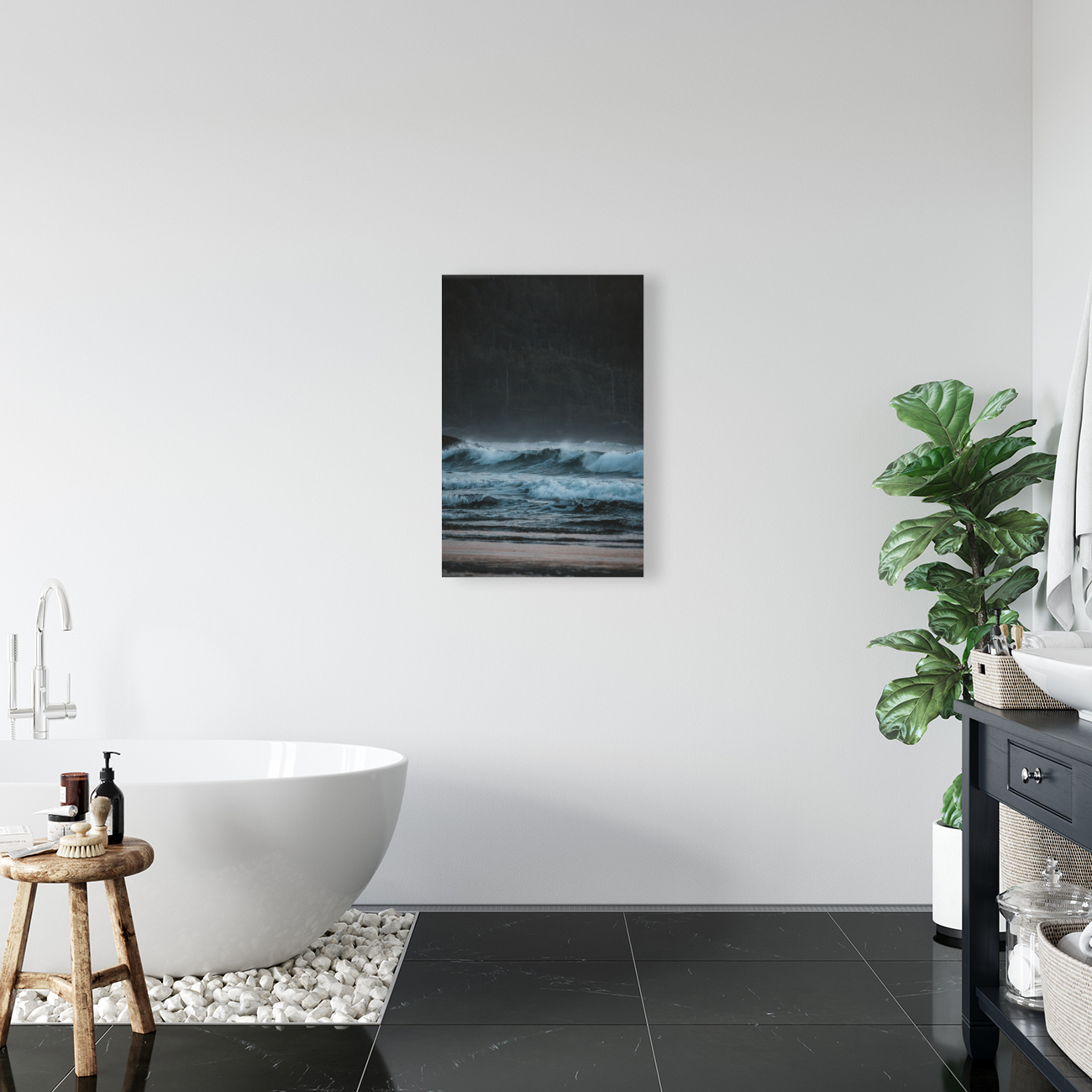 Tofino Waves Reproduction