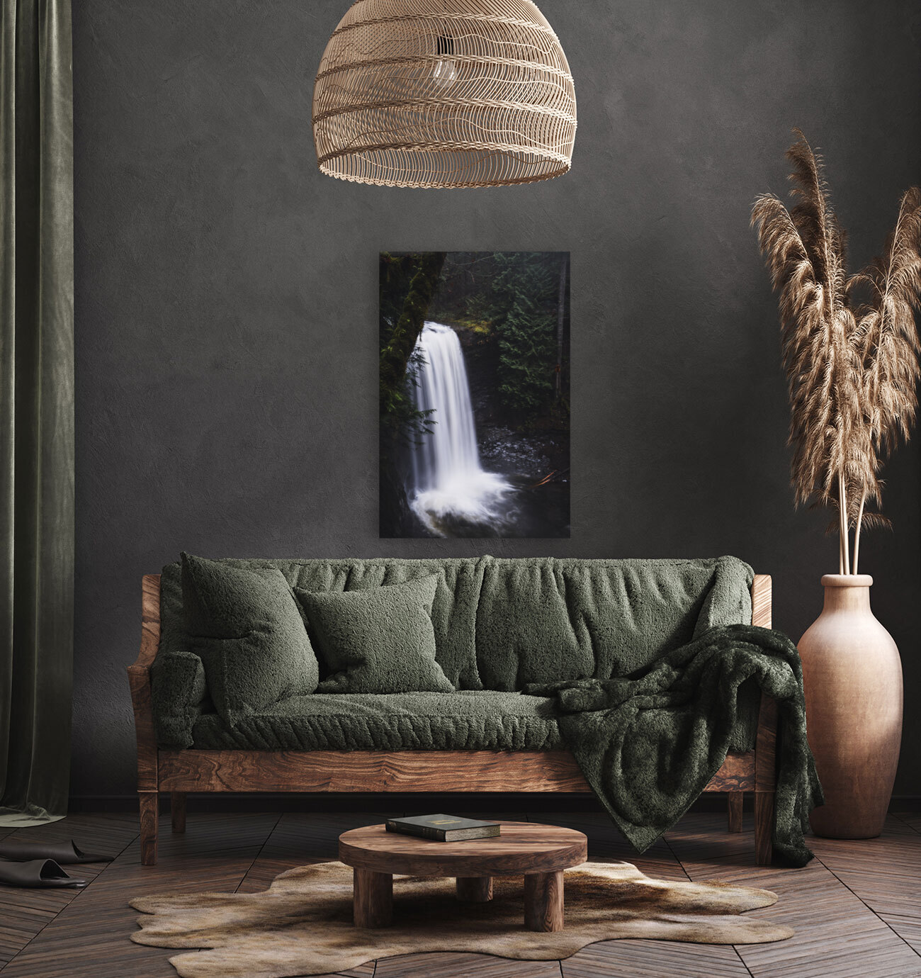 Ammonite Falls Reproduction