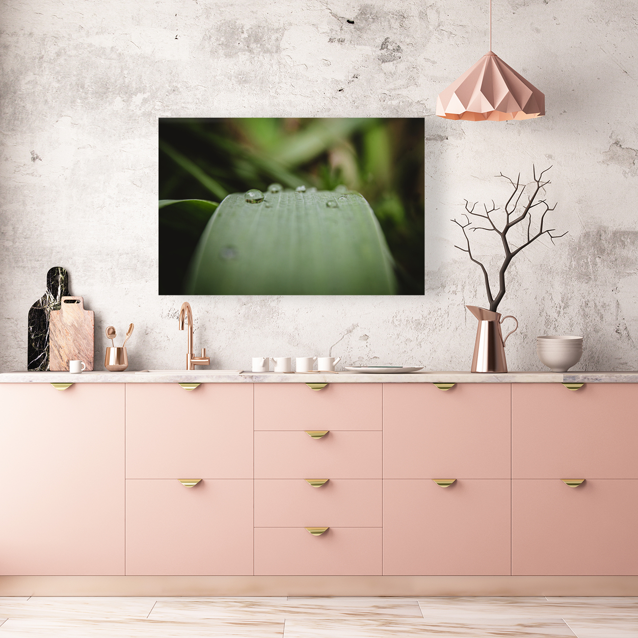 Dew Drops Reproduction