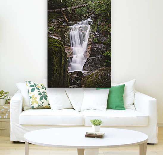 Hidden Falls Reproduction