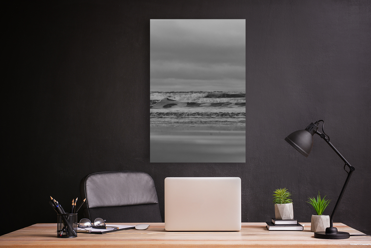 Tofino Waves B&W 2 Reproduction