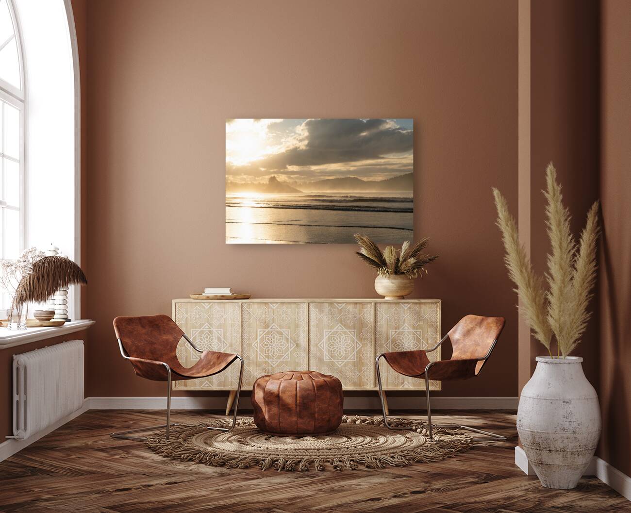 Ocean Mist Reproduction