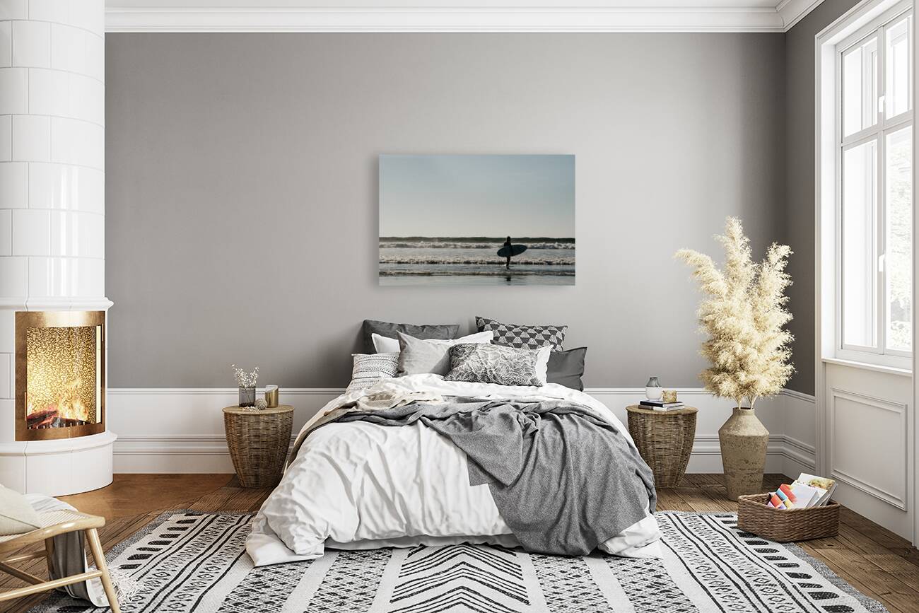 Long Beach Surfer Reproduction