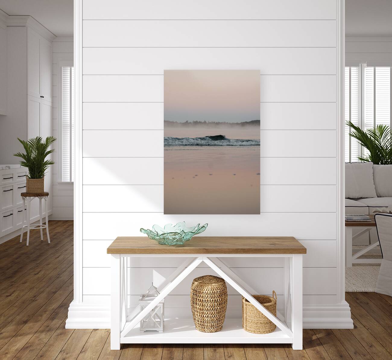 Mackenzie Beach Waves Reproduction