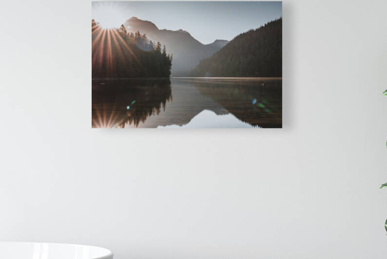 Morning Glow Reproduction