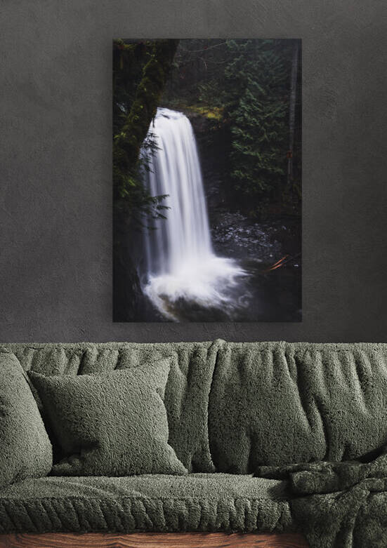 Ammonite Falls by Latitude 49 Photography