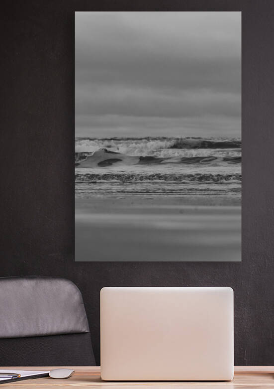 Tofino Waves B&W 2 Reproduction
