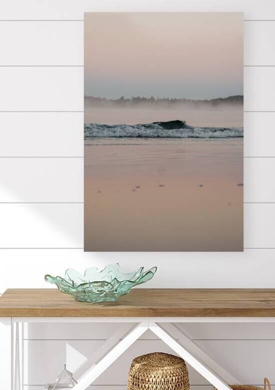 Mackenzie Beach Waves by Latitude 49 Photography