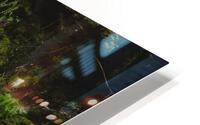 Go with the flow HD Metal print