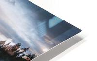 Glass water HD Metal print