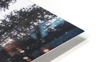 Ammonite Falls 2 HD Metal print