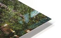 Hidden Falls HD Metal print
