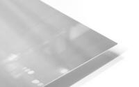 Crashing Wave B&W HD Metal print