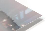 Glass Waves HD Metal print