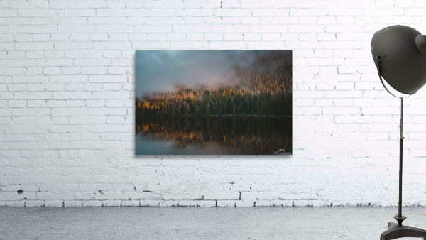 Evening Reflections Wall Preview