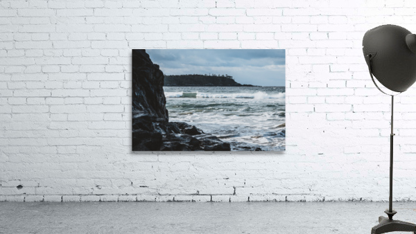 Ocean Blues Wall Preview