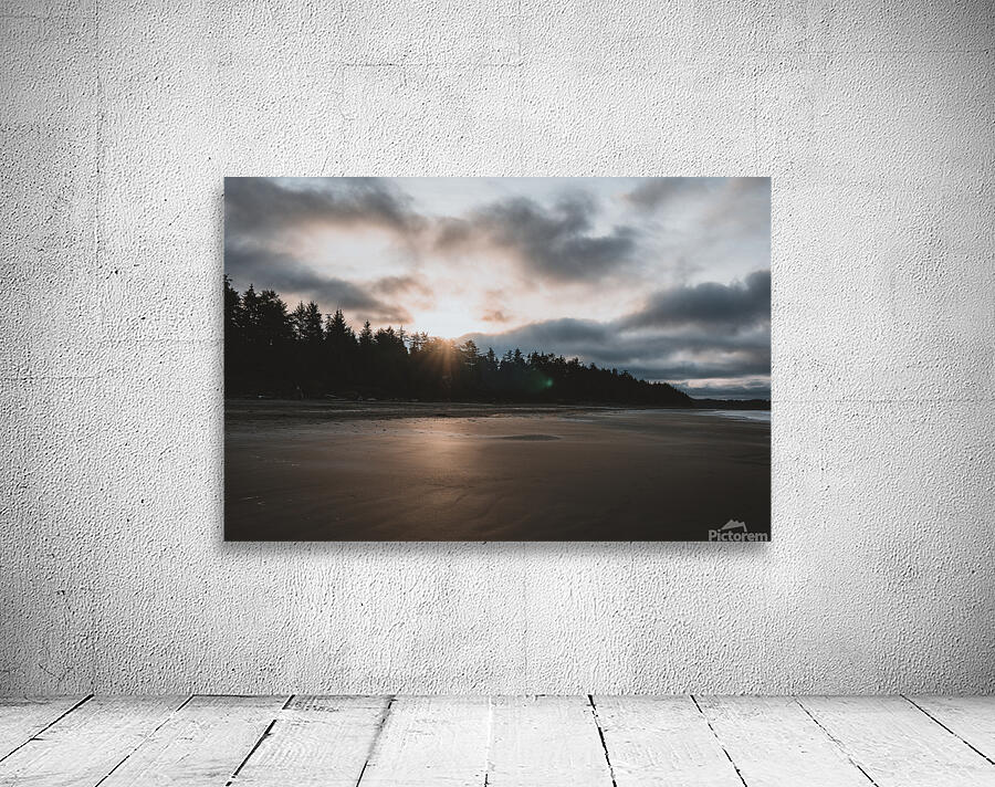 Winter Sunrise  Wall Preview