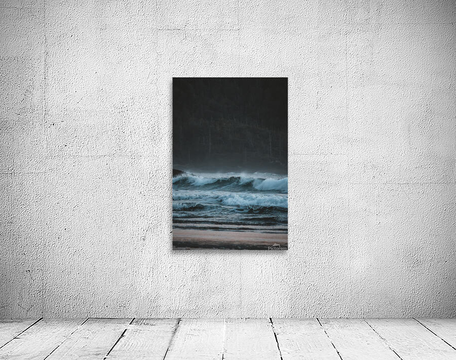 Tofino Waves Wall Preview