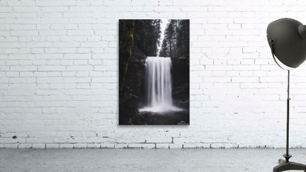 Ammonite Falls 2 Wall Preview