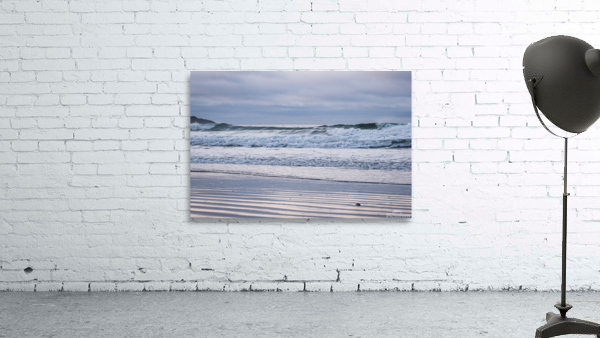 Sand and the Waves Wall Preview