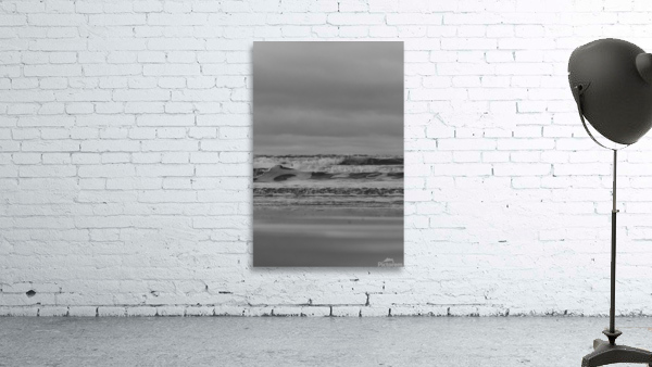 Tofino Waves B&W 2 Wall Preview