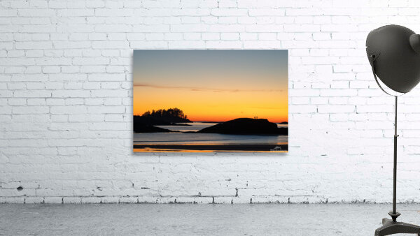 Sunset Skies Wall Preview